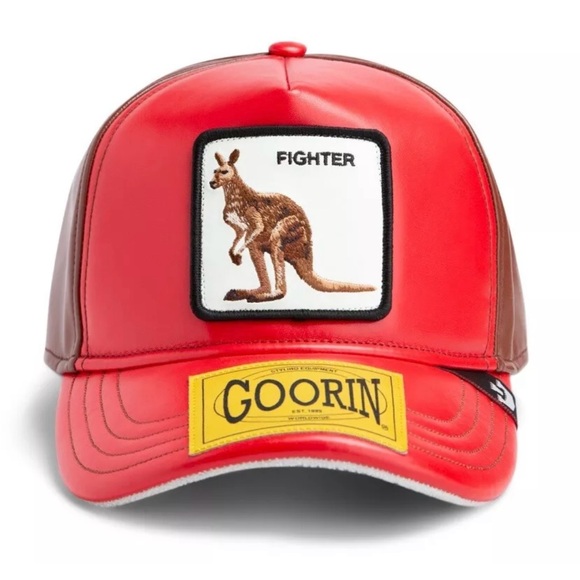 Sold Out Goorin Bros Trucker Fresh Friday Drop “KICKPUNCHER” Kangaroo Fighter - Picture 8 of 9
